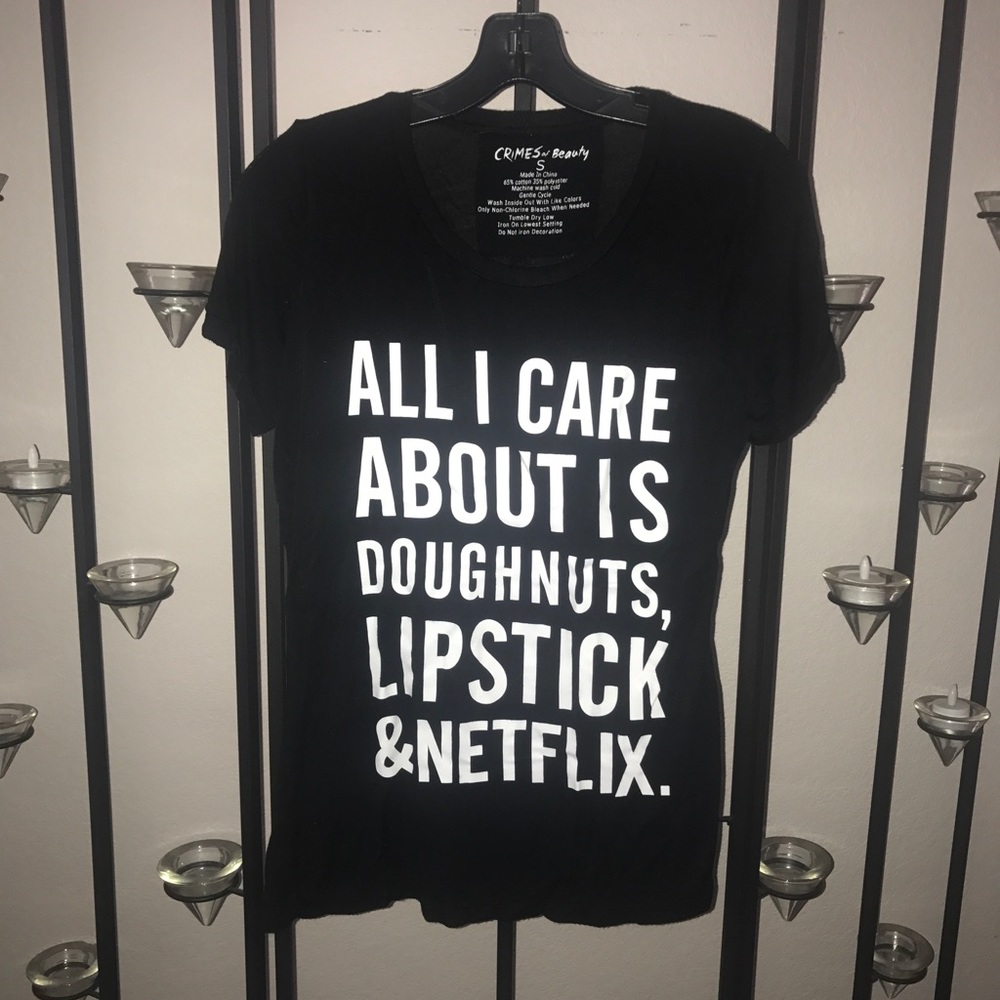 XSOLDX

All I care about Tshirt